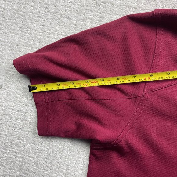 Lot x2 Callaway Golf Polo Shirts Men Sz L Blue Opti Dri / Red Performance - Picture 7 of 16